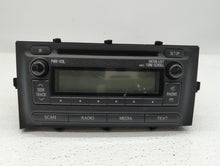 2012-2014 Toyota Prius C Radio AM FM Cd Player Receiver Replacement P/N:86120-52D10 Fits 2012 2013 2014 OEM Used Auto Parts