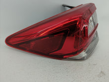 2017 Subaru Impreza Tail Light Assembly Passenger Right OEM Fits OEM Used Auto Parts