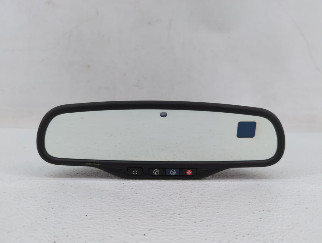 2009-2017 Buick Enclave Interior Rear View Mirror Replacement OEM P/N:15816792 15269045 Fits OEM Used Auto Parts