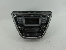 2014-2016 Hyundai Elantra Radio AM FM Cd Player Receiver Replacement P/N:96170-3X156GU Fits 2014 2015 2016 OEM Used Auto Parts