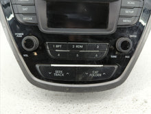 2014-2016 Hyundai Elantra Radio AM FM Cd Player Receiver Replacement P/N:96170-3X156GU Fits 2014 2015 2016 OEM Used Auto Parts