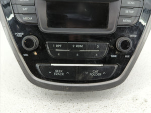 2014-2016 Hyundai Elantra Radio AM FM Cd Player Receiver Replacement P/N:96170-3X156GU Fits 2014 2015 2016 OEM Used Auto Parts