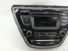 2014-2016 Hyundai Elantra Radio AM FM Cd Player Receiver Replacement P/N:96170-3X156GU Fits 2014 2015 2016 OEM Used Auto Parts