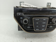 2013 Hyundai Genesis Radio AM FM Cd Player Receiver Replacement P/N:96180-2M117YHG Fits OEM Used Auto Parts