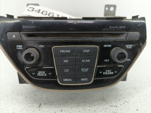 2013 Hyundai Genesis Radio AM FM Cd Player Receiver Replacement P/N:96180-2M117YHG Fits OEM Used Auto Parts