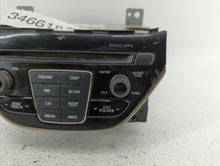 2013 Hyundai Genesis Radio AM FM Cd Player Receiver Replacement P/N:96180-2M117YHG Fits OEM Used Auto Parts