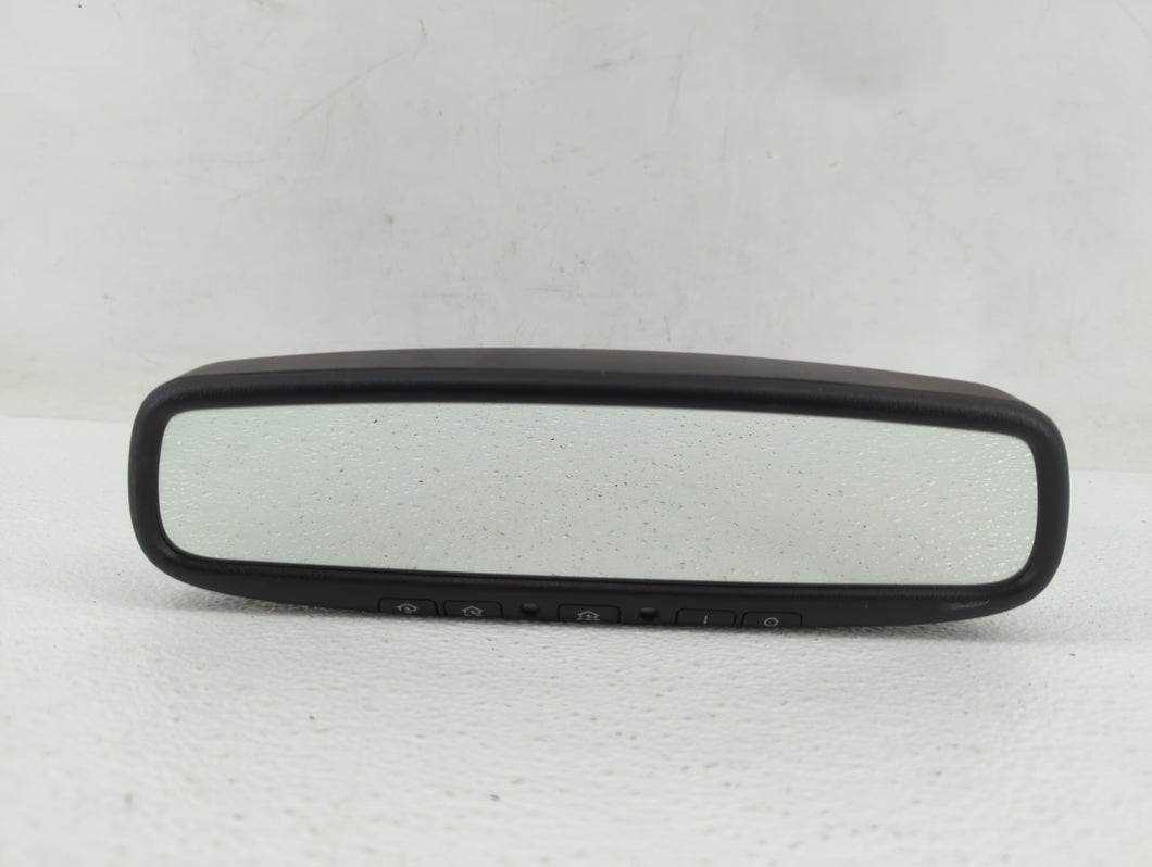 2010-2016 Cadillac Srx Interior Rear View Mirror Replacement OEM P/N:13584891 13503048 Fits OEM Used Auto Parts