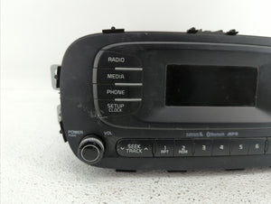 2014-2016 Kia Soul Radio AM FM Cd Player Receiver Replacement P/N:96170B2090 96170-B2090CA Fits 2014 2015 2016 OEM Used Auto Parts