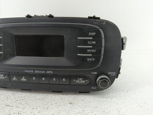 2014-2016 Kia Soul Radio AM FM Cd Player Receiver Replacement P/N:96170B2090 96170-B2090CA Fits 2014 2015 2016 OEM Used Auto Parts