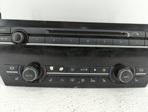 2009-2010 Bmw 750i Radio Control Panel