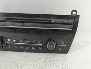 2009-2010 Bmw 750i Radio Control Panel