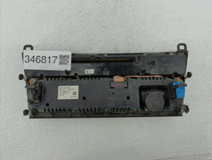 2009-2010 Bmw 750i Radio Control Panel