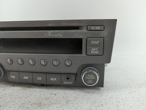 2013-2014 Nissan Sentra Radio AM FM Cd Player Receiver Replacement P/N:28185-3RA2A 28185-3RA2B Fits 2013 2014 OEM Used Auto Parts