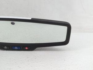 2010-2016 Cadillac Srx Interior Rear View Mirror Replacement OEM P/N:13503845 13584891 Fits OEM Used Auto Parts