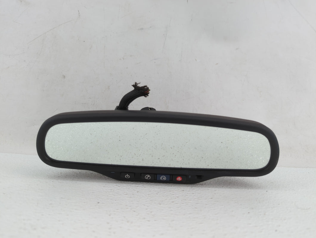 2010-2014 Chevrolet Suburban Interior Rear View Mirror Replacement OEM P/N:21998508 15816792 Fits OEM Used Auto Parts