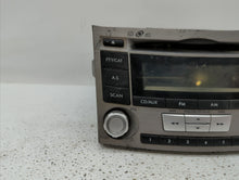 2012-2014 Subaru Legacy Radio AM FM Cd Player Receiver Replacement P/N:86201AJ61A Fits 2012 2013 2014 OEM Used Auto Parts