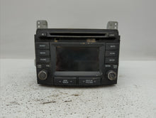 2014-2015 Hyundai Sonata Radio AM FM Cd Player Receiver Replacement P/N:96180-3Q8004X 96180-3Q800 Fits 2014 2015 OEM Used Auto Parts