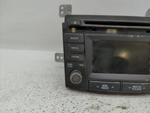 2014-2015 Hyundai Sonata Radio AM FM Cd Player Receiver Replacement P/N:96180-3Q8004X 96180-3Q800 Fits 2014 2015 OEM Used Auto Parts