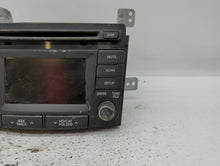 2014-2015 Hyundai Sonata Radio AM FM Cd Player Receiver Replacement P/N:96180-3Q8004X 96180-3Q800 Fits 2014 2015 OEM Used Auto Parts