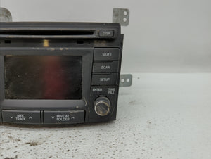 2014-2015 Hyundai Sonata Radio AM FM Cd Player Receiver Replacement P/N:96180-3Q8004X 96180-3Q800 Fits 2014 2015 OEM Used Auto Parts