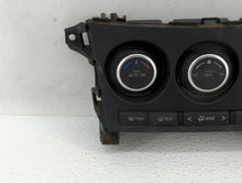 2012-2013 Mazda 3 Climate Control Module Temperature AC/Heater Replacement P/N:BGW1 61 190 BFD2 61 190 Fits 2012 2013 OEM Used Auto Parts