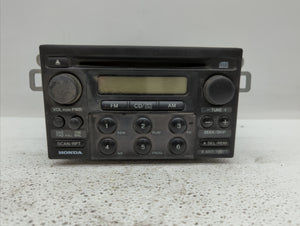 1998-2000 Honda Accord Radio AM FM Cd Player Receiver Replacement P/N:39101-S82-A230-M1 39101-S82-A220-M1 Fits 1998 1999 2000 OEM Used Auto Parts