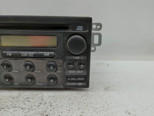 1998-2000 Honda Accord Radio AM FM Cd Player Receiver Replacement P/N:39101-S82-A230-M1 39101-S82-A220-M1 Fits 1998 1999 2000 OEM Used Auto Parts