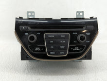 2013 Hyundai Genesis Radio AM FM Cd Player Receiver Replacement P/N:96180-2M117YHG Fits OEM Used Auto Parts