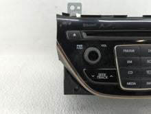 2013 Hyundai Genesis Radio AM FM Cd Player Receiver Replacement P/N:96180-2M117YHG Fits OEM Used Auto Parts