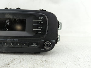 2014-2016 Kia Soul Radio AM FM Cd Player Receiver Replacement P/N:96170B2090 96170-B2090CA Fits 2014 2015 2016 OEM Used Auto Parts