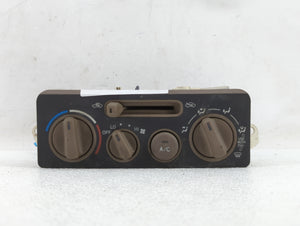 1998-2000 Toyota Corolla Climate Control Module Temperature AC/Heater Replacement Fits 1998 1999 2000 OEM Used Auto Parts - Oemusedautoparts1.com
