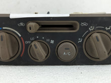 1998-2000 Toyota Corolla Climate Control Module Temperature AC/Heater Replacement Fits 1998 1999 2000 OEM Used Auto Parts - Oemusedautoparts1.com
