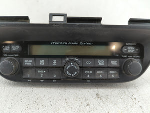 2005-2010 Honda Odyssey Radio AM FM Cd Player Receiver Replacement P/N:39100-SHJ-A900 39100-SHJ-A910 Fits OEM Used Auto Parts