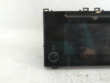 2017-2018 Toyota Corolla Radio AM FM Cd Player Receiver Replacement P/N:86140-02521 86140-02520 Fits 2017 2018 OEM Used Auto Parts