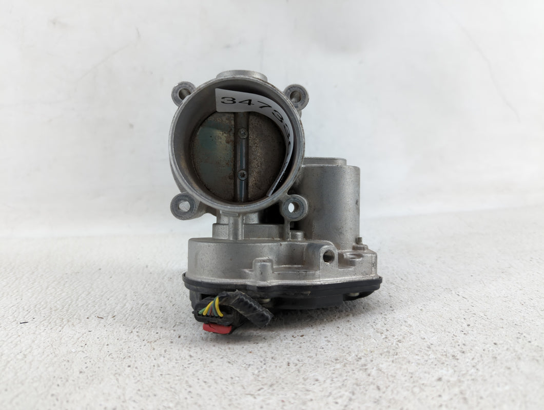 2013-2019 Ford Fusion Throttle Body P/N:DS7E-9F991-AK DS7E-9F991-AD Fits 2013 2014 2015 2016 2017 2018 2019 2020 OEM Used Auto Parts