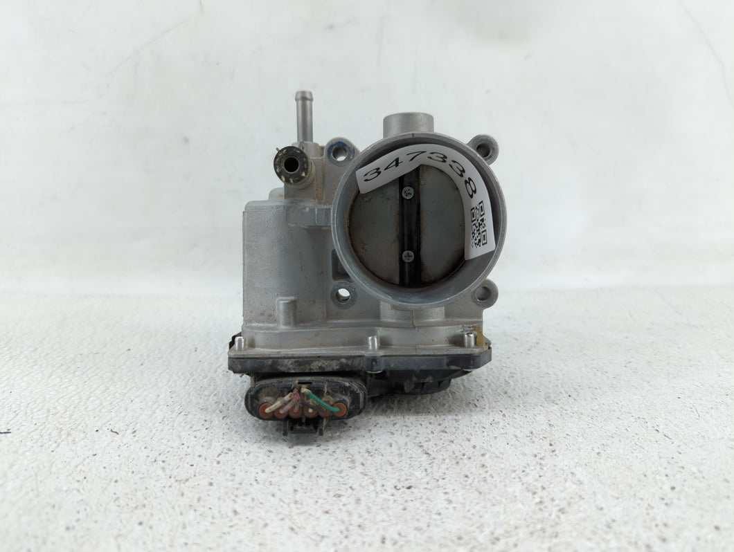 2013-2019 Nissan Sentra Throttle Body P/N:3RA60-01 C 3RA60-01 E Fits 2013 2014 2015 2016 2017 2018 2019 OEM Used Auto Parts