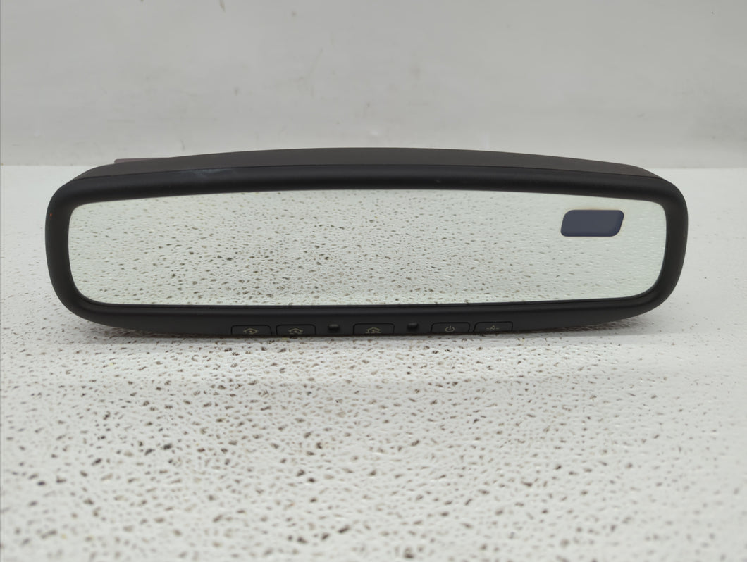 2005 Nissan Maxima Interior Rear View Mirror Replacement OEM P/N:E11015894 Fits OEM Used Auto Parts