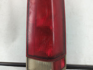 1996-1999 Chevrolet Express 3500 Tail Light Assembly Passenger Right OEM P/N:16521160 A Fits 1996 1997 1998 1999 OEM Used Auto Parts