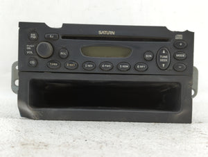 2005 Saturn Ion Radio AM FM Cd Player Receiver Replacement P/N:15219738 Fits 2004 OEM Used Auto Parts