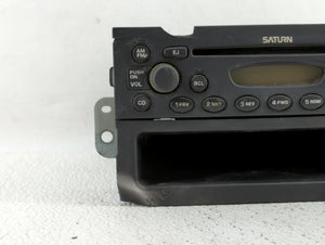 2005 Saturn Ion Radio AM FM Cd Player Receiver Replacement P/N:15219738 Fits 2004 OEM Used Auto Parts