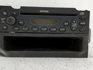 2005 Saturn Ion Radio AM FM Cd Player Receiver Replacement P/N:15219738 Fits 2004 OEM Used Auto Parts