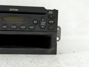 2005 Saturn Ion Radio AM FM Cd Player Receiver Replacement P/N:15219738 Fits 2004 OEM Used Auto Parts