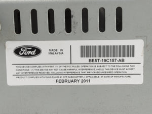 2010-2012 Ford Fusion Radio AM FM Cd Player Receiver Replacement P/N:BE5T-19C107-BA BE5T-19C157-AB Fits 2010 2011 2012 OEM Used Auto Parts