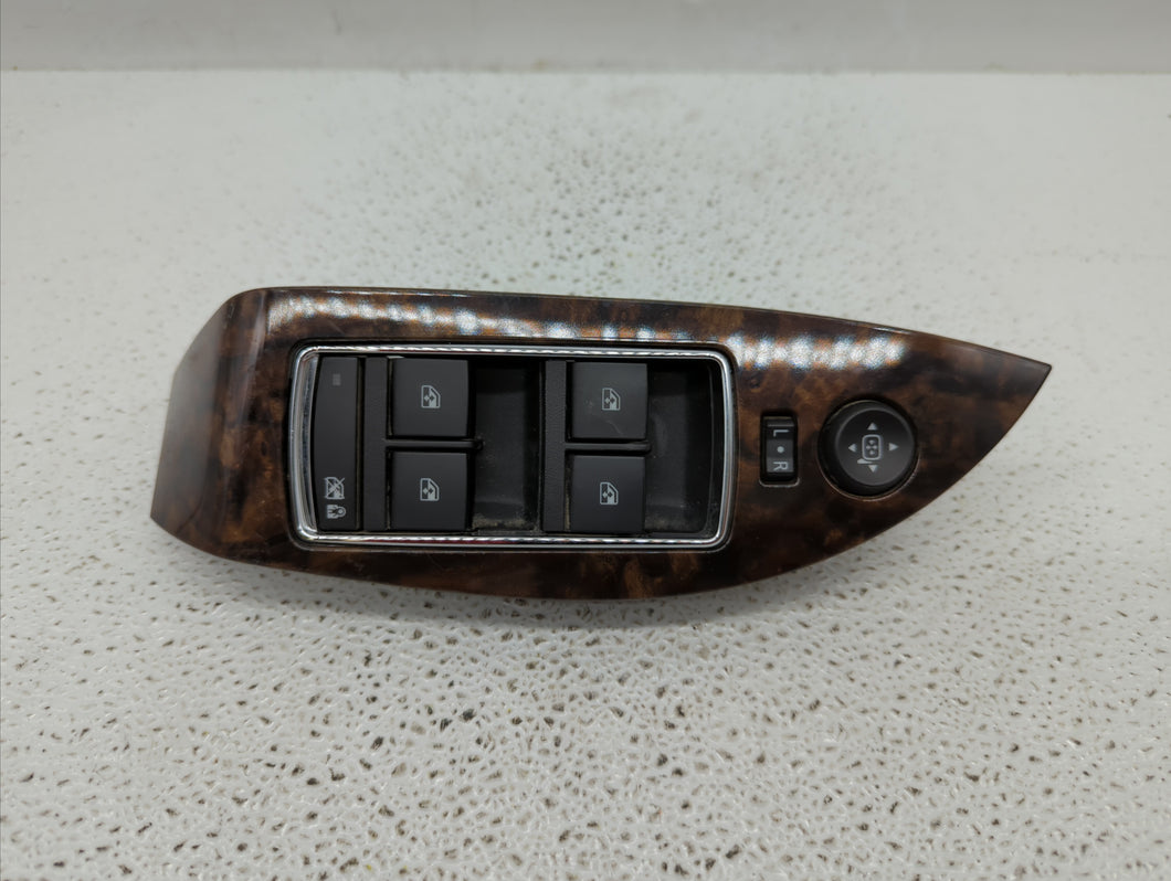 2014-2019 Chevrolet Impala Master Power Window Switch Replacement Driver Side Left P/N:20962473 20692473 Fits OEM Used Auto Parts