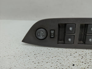 2010-2017 Chevrolet Equinox Master Power Window Switch Replacement Driver Side Left P/N:25983673 25946838 Fits OEM Used Auto Parts