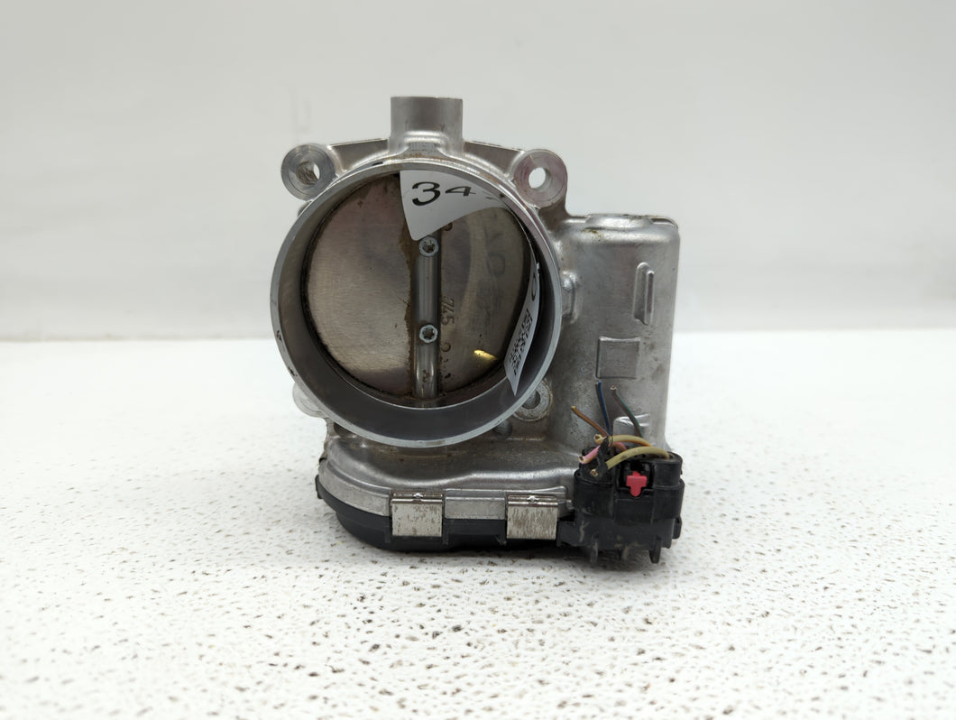 2014-2017 Jeep Cherokee Throttle Body P/N:05184349AC 05184349AE Fits 2011 2012 2013 2014 2015 2016 2017 2018 2019 OEM Used Auto Parts