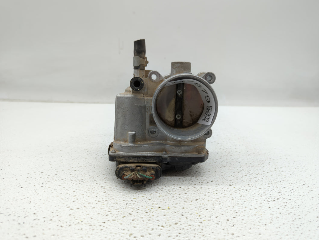 2013-2019 Nissan Sentra Throttle Body P/N:3RA60-01 C 3RA60-01 E Fits 2013 2014 2015 2016 2017 2018 2019 OEM Used Auto Parts