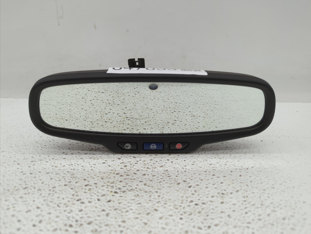 2010-2016 Cadillac Srx Interior Rear View Mirror Replacement OEM P/N:13584891 13503048 Fits OEM Used Auto Parts