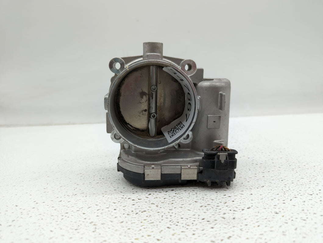 2011-2018 Dodge Charger Throttle Body P/N:05184349AC 05184349AE Fits 2011 2012 2013 2014 2015 2016 2017 2018 2019 OEM Used Auto Parts