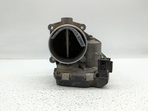 2010-2016 Bmw 550i Throttle Body P/N:7555944-03 7 555 944 Fits 2008 2009 2010 2011 2012 2013 2014 2015 2016 2017 2018 OEM Used Auto Parts